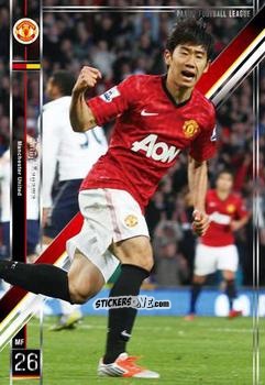 Figurina Shinji Kagawa - Football League 2013. PFL01 n. 86 - Panini
