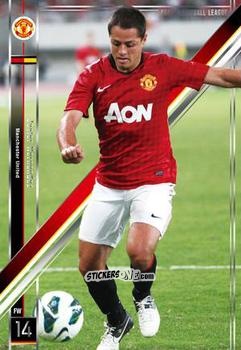 Cromo Javier Hernandez - Football League 2013. PFL01 n. 88 - Panini