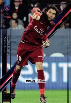 Figurina Salvatore Sirigu - Football League 2013. PFL01 n. 89 - Panini