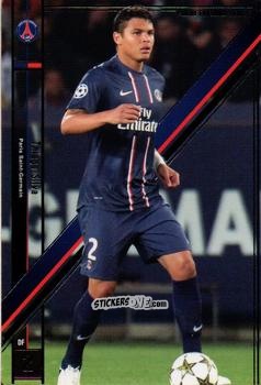 Figurina Thiago Silva - Football League 2013. PFL01 n. 90 - Panini