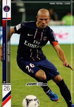 Figurina Christophe Jallet - Football League 2013. PFL01 n. 93 - Panini