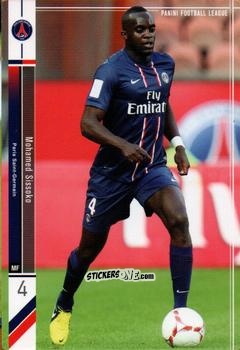 Figurina Mohamed Sissoko - Football League 2013. PFL01 n. 94 - Panini