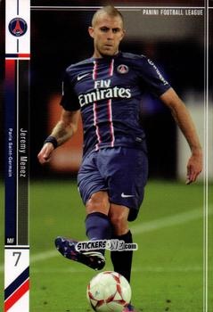 Figurina Jeremy Menez - Football League 2013. PFL01 n. 95 - Panini
