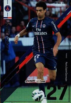 Cromo Javier Pastore - Football League 2013. PFL01 n. 97 - Panini