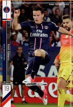 Figurina Kevin Gameiro - Football League 2013. PFL01 n. 99 - Panini