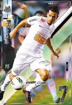 Figurina Henrique - Football League 2013. PFL01 n. 105 - Panini
