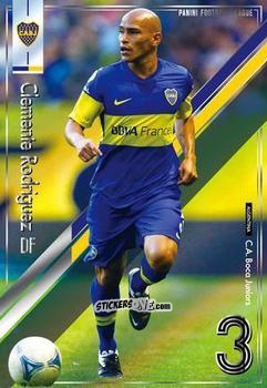 Figurina Clemente Rodriguez - Football League 2013. PFL01 n. 113 - Panini
