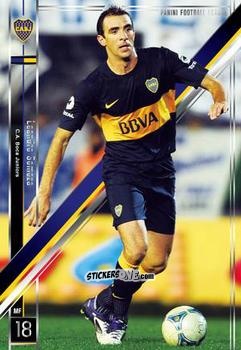 Figurina Leandro Somoza - Football League 2013. PFL01 n. 119 - Panini