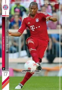 Cromo Jerome Boateng - Football League 2013. PFL01 n. 123 - Panini