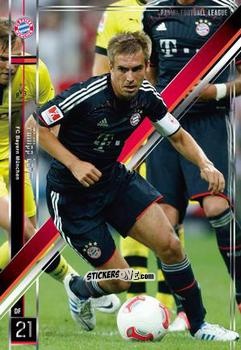 Cromo Philipp Lahm - Football League 2013. PFL01 n. 124 - Panini