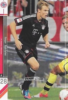 Cromo Holger Badstuber - Football League 2013. PFL01 n. 125 - Panini