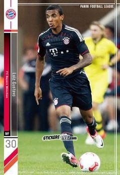 Sticker Luiz Gustavo - Football League 2013. PFL01 n. 128 - Panini