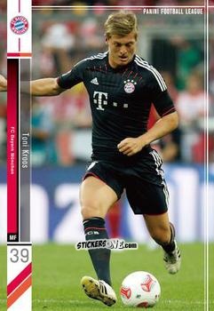 Cromo Toni Kroos - Football League 2013. PFL01 n. 130 - Panini