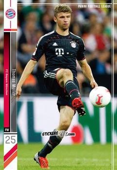 Cromo Thomas Müller - Football League 2013. PFL01 n. 131 - Panini
