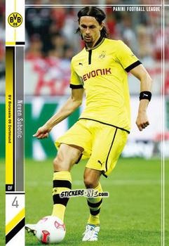 Sticker Neven Subotic - Football League 2013. PFL01 n. 134 - Panini