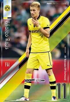 Figurina Marco Reus - Football League 2013. PFL01 n. 143 - Panini