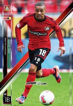 Cromo Sidney Sam - Football League 2013. PFL01 n. 151 - Panini