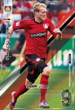 Figurina Andre Schurrle - Football League 2013. PFL01 n. 153 - Panini