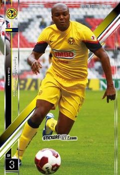 Sticker Aquivaldo Mosquero - Football League 2013. PFL01 n. 167 - Panini