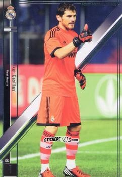 Sticker Iker Casillas - Football League 2013. PFL02 n. 41 - Panini
