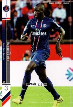 Sticker Mamadou Sakho - Football League 2013. PFL02 n. 65 - Panini