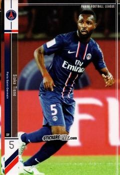Sticker Siaka Tiene - Football League 2013. PFL02 n. 66 - Panini