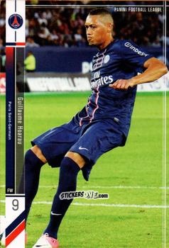 Cromo Guillaume Hoarau - Football League 2013. PFL02 n. 70 - Panini