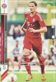 Sticker Daniel van Buyten - Football League 2013. PFL02 n. 90 - Panini