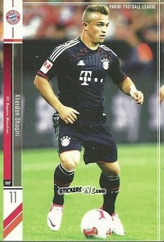 Sticker Xherdan Shaqiri - Football League 2013. PFL02 n. 94 - Panini