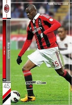 Sticker Mario Balotelli - Football League 2013. PFL03 n. 7 - Panini