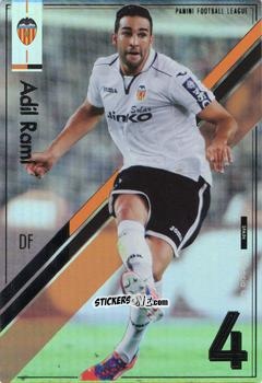Sticker Adil Rami - Football League 2013. PFL03 n. 49 - Panini