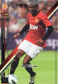 Sticker Ashley Young - Football League 2013. PFL03 n. 61 - Panini