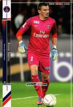 Cromo Nicolas Douchez - Football League 2013. PFL03 n. 65 - Panini
