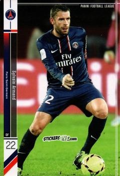Sticker Sylvain Armand - Football League 2013. PFL03 n. 67 - Panini