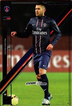 Figurina Jeremy Menez - Football League 2013. PFL03 n. 69 - Panini