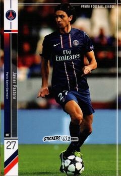 Cromo Javier Pastore - Football League 2013. PFL03 n. 71 - Panini