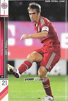 Cromo Philipp Lahm - Football League 2013. PFL03 n. 90 - Panini