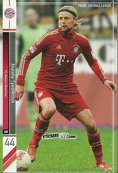 Figurina Anatoliy Tymoshchuk - Football League 2013. PFL03 n. 94 - Panini