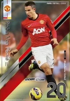 Sticker Robin van Persie - Football League 2013. PFL04 n. 64 - Panini