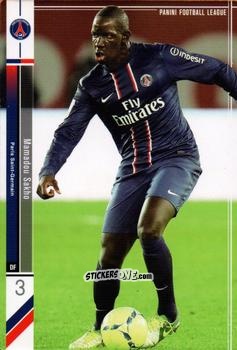 Sticker Mamadou Sakho - Football League 2013. PFL04 n. 65 - Panini