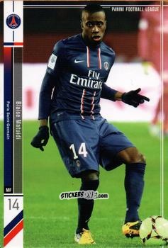Cromo Blaise Matuidi - Football League 2013. PFL04 n. 68 - Panini