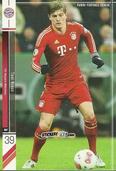 Cromo Toni Kroos - Football League 2013. PFL04 n. 94 - Panini