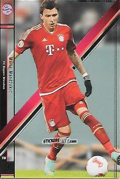 Sticker Mario Mandžukic - Football League 2013. PFL04 n. 95 - Panini