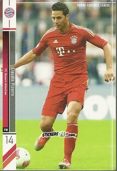 Cromo Claudio Pizarro - Football League 2013. PFL04 n. 96 - Panini