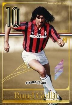 Figurina Ruud Gullit - Football League 2013. PFL04 n. 144 - Panini