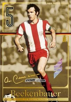 Figurina Franz Beckenbauer - Football League 2013. PFL04 n. 146 - Panini