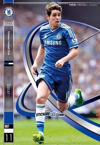 Figurina Oscar - Football League 2014. PFL07 n. 64 - Panini