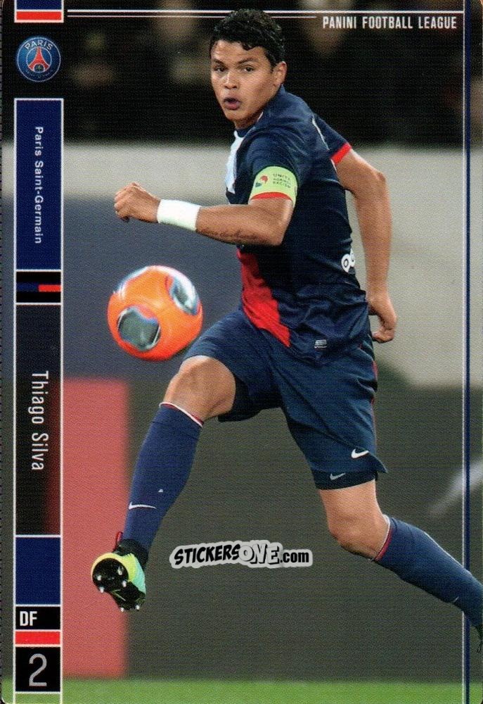 Sticker Thiago Silva - Football League 2014. PFL07 n. 68 - Panini