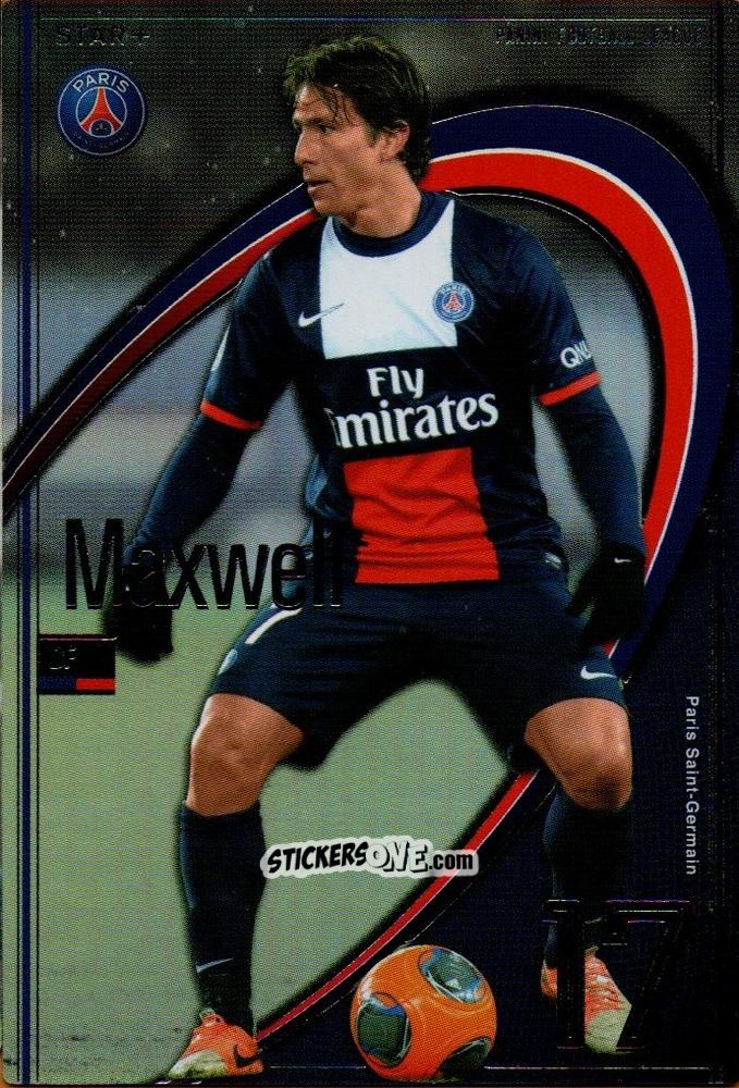 Figurina Maxwell - Football League 2014. PFL07 n. 69 - Panini