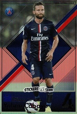 Figurina Yohan Cabaye - Football League 2015. PFL09 n. 71 - Panini